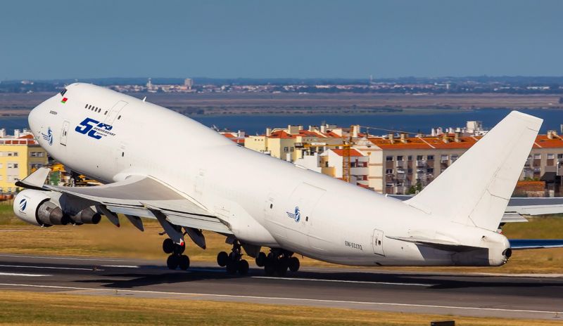 Boeing 747-400F Aquiline International Corporation