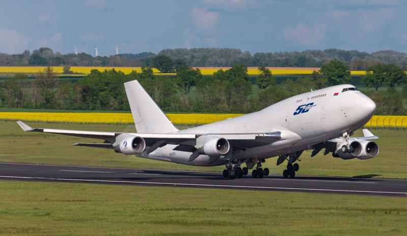 Boeing 747-400F Aquiline International Corporation