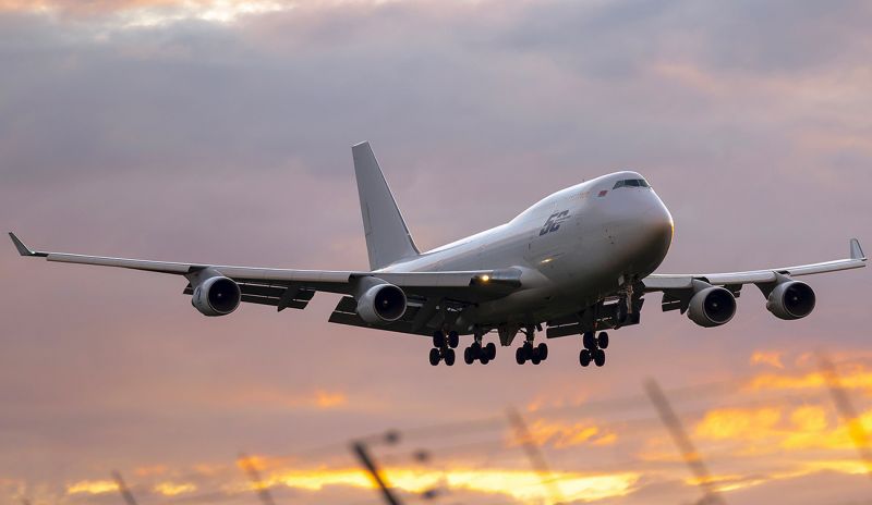 Boeing 747-400F Aquiline International Corporation