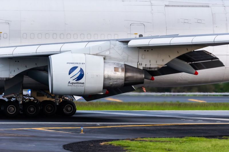 Aquiline International Boeing 747-400F