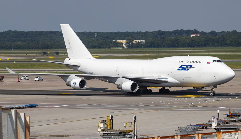 Boeing 747-400F Aquiline International Corporation