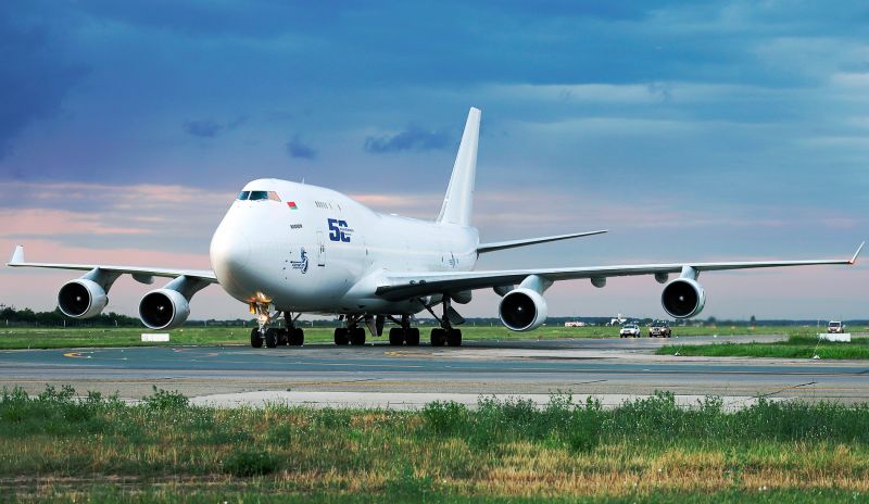 Boeing 747-400F Aquiline International Corporation